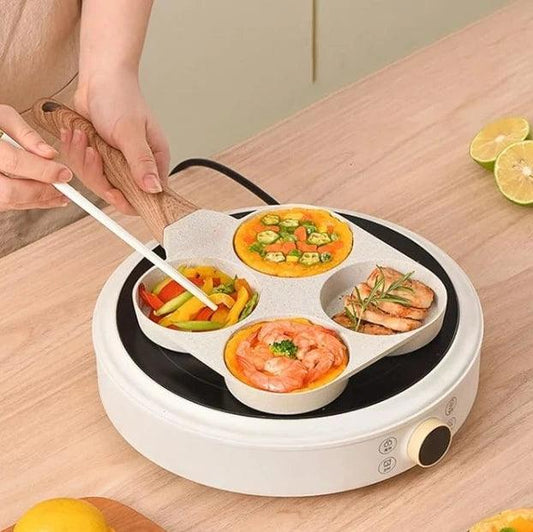 Frigideira Antiaderente Primemax 4 em 1