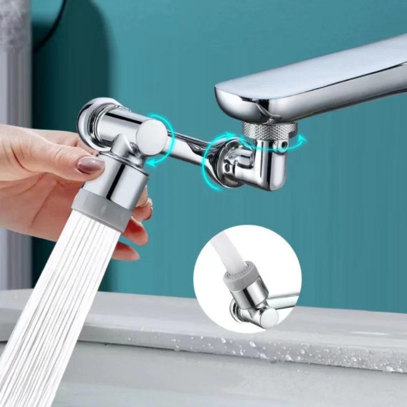 Extensor de torneira universal para braço robótico giratório