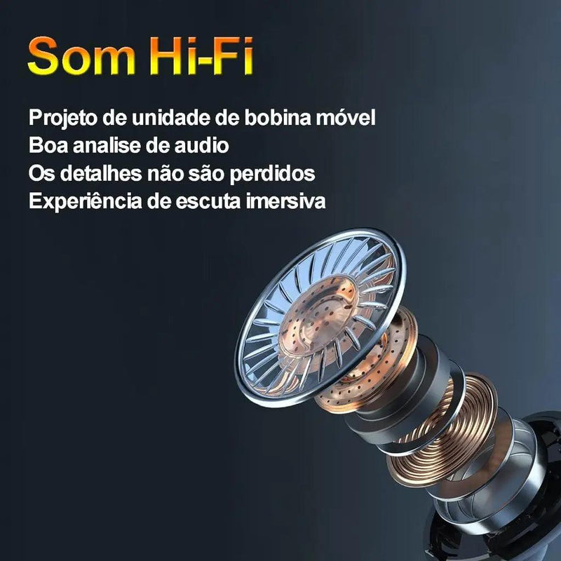 Fone De Ouvido bluetooth TWS M10