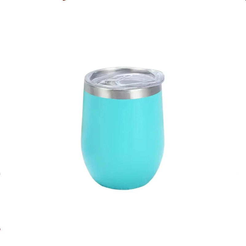 Copo térmico de Inox com capacidade 240ML com tampa