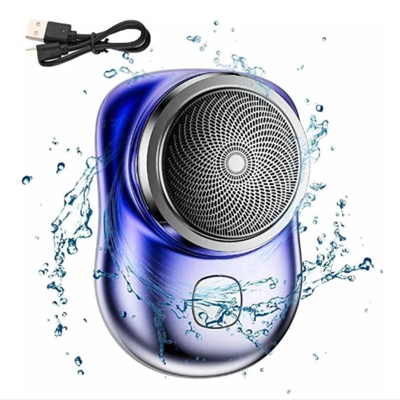 Mini Barbeador Elétrico Portátil Á Prova D Água Max Prime