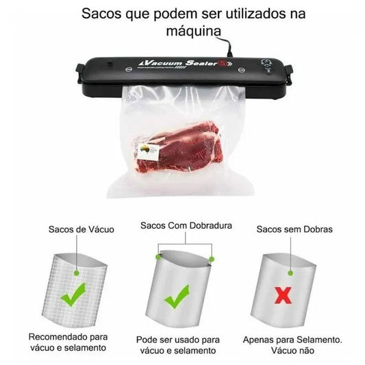 Selarora a vácuo doméstico