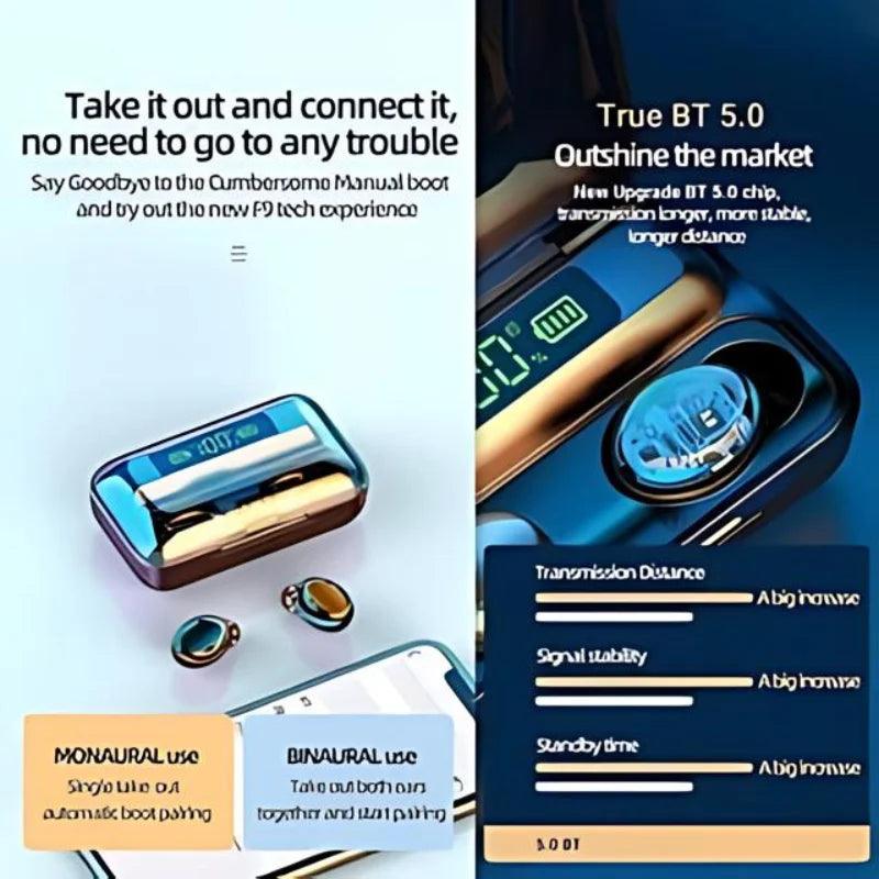 Fone Bluetooth TWS F9-5