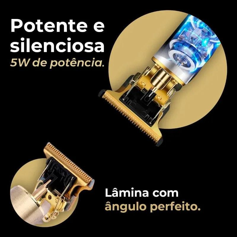 Máquina De Cortar Cabelo Original Max Bx2