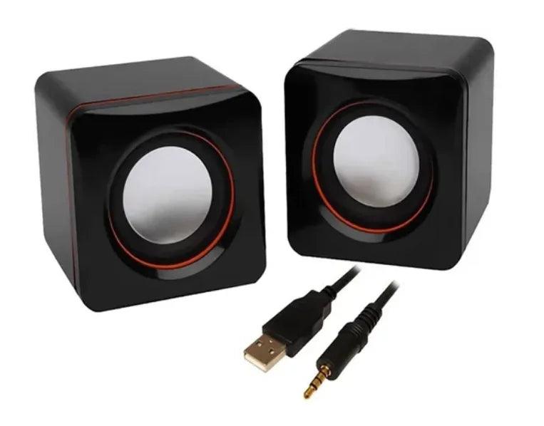 Caixa Caixinha Som Portátil 3w Usb para  Notebook  e Celular Conveniente