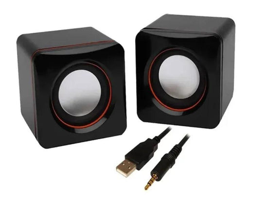 Caixa Caixinha Som Portátil 3w Usb para  Notebook  e Celular Conveniente