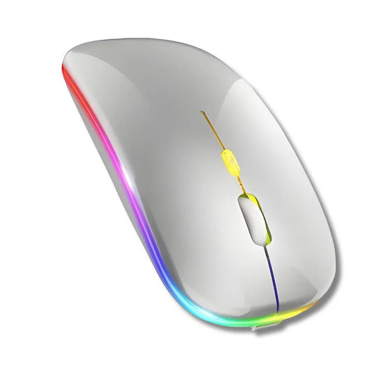 Mouse Sem Fio AP04  LED silencioso com clique silencioso.