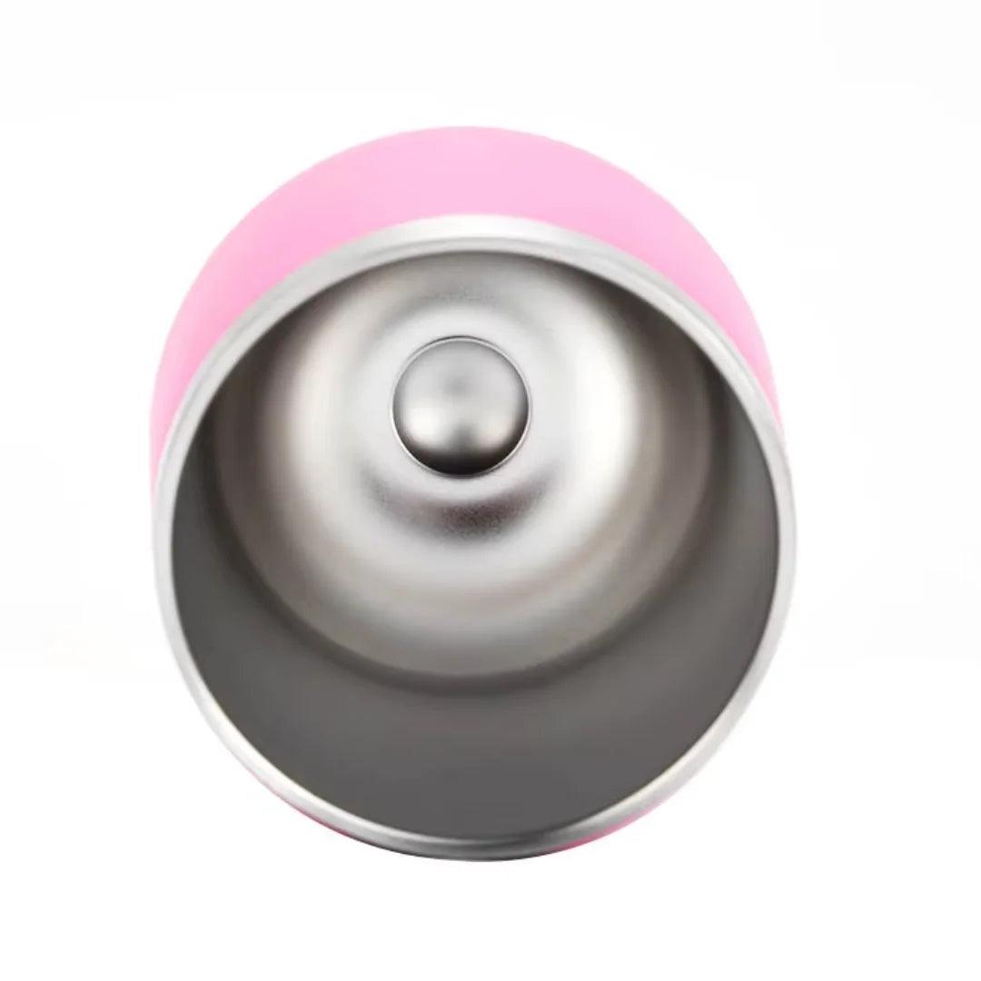 Copo térmico de Inox com capacidade 240ML com tampa