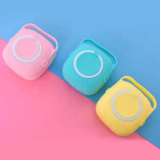 Esponja De Silicone Para Banho