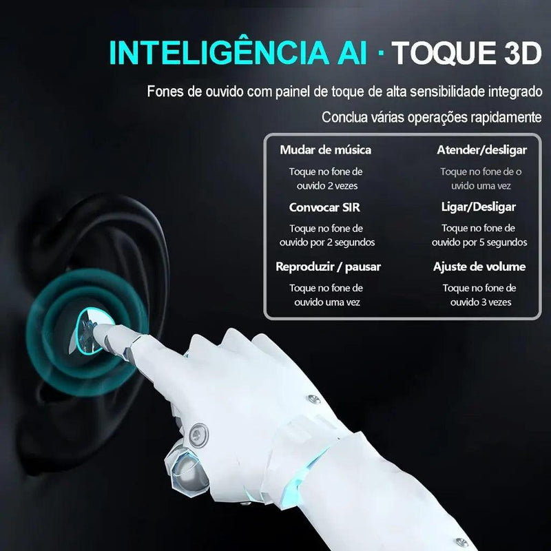 Fone De Ouvido bluetooth TWS M10