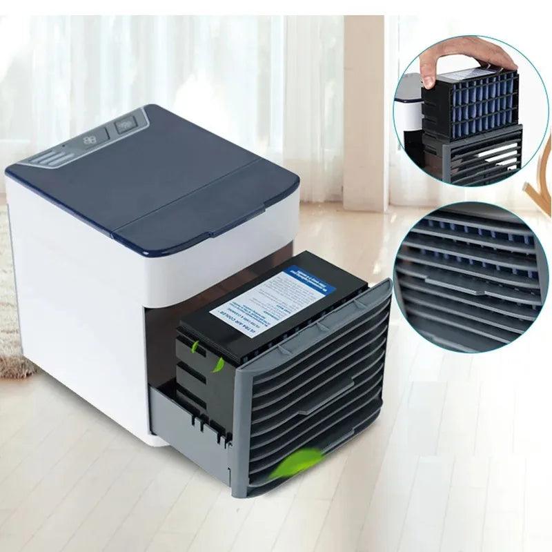 Climatizador portátil e Umidificador