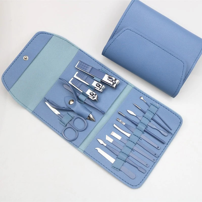 Jogo de Manicure e Pedicure 16 Peças