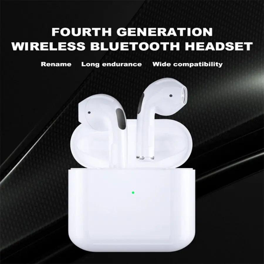 Fones De Ouvido Pro4 Tws Bluetooth