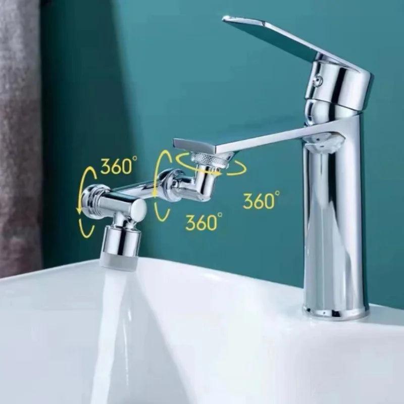 Extensor de torneira universal para braço robótico giratório