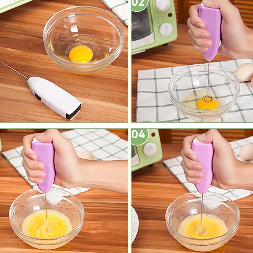 Misturador Portátil Elétrico - Mini Mixer