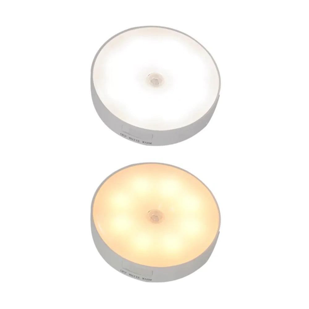 Luminárias inteligente  Led S/ Fio Com Sensor Presença