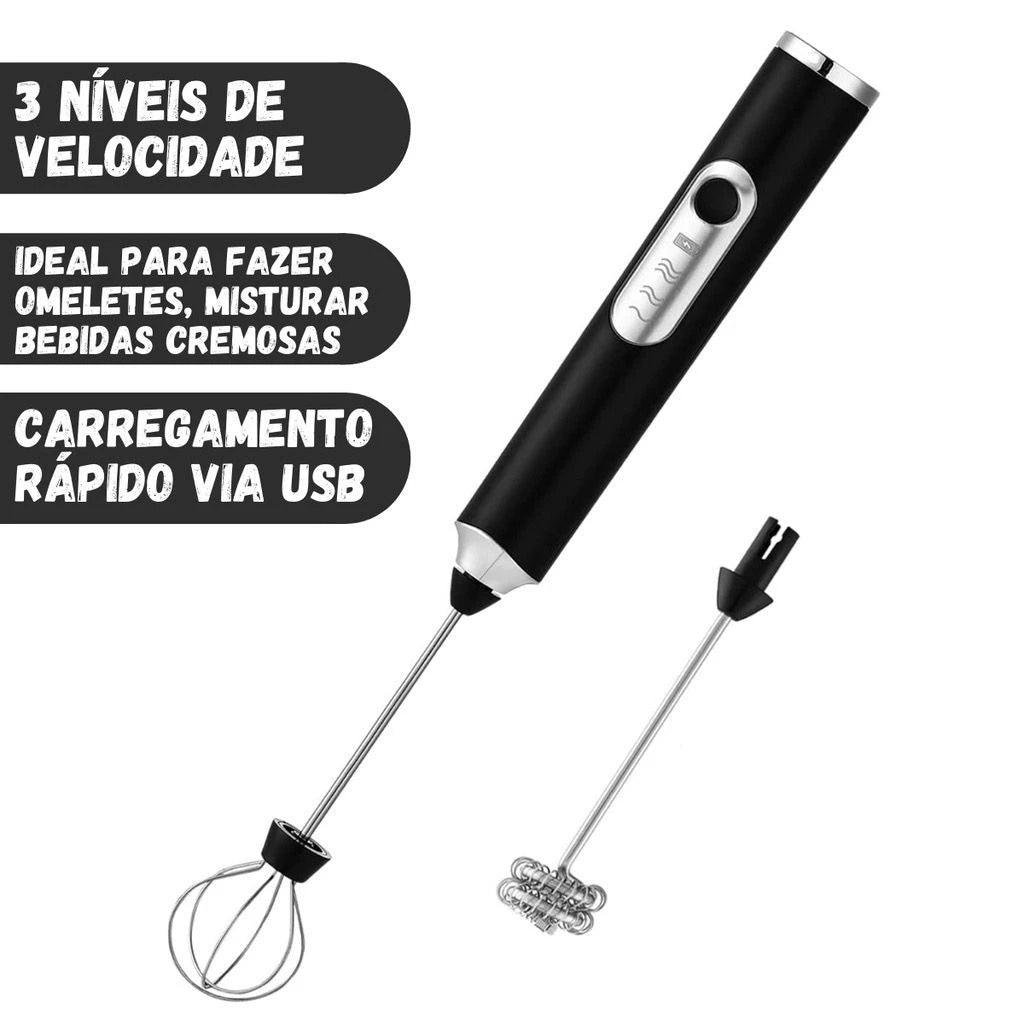 Batedor, Misturador e Mixer Elétrico