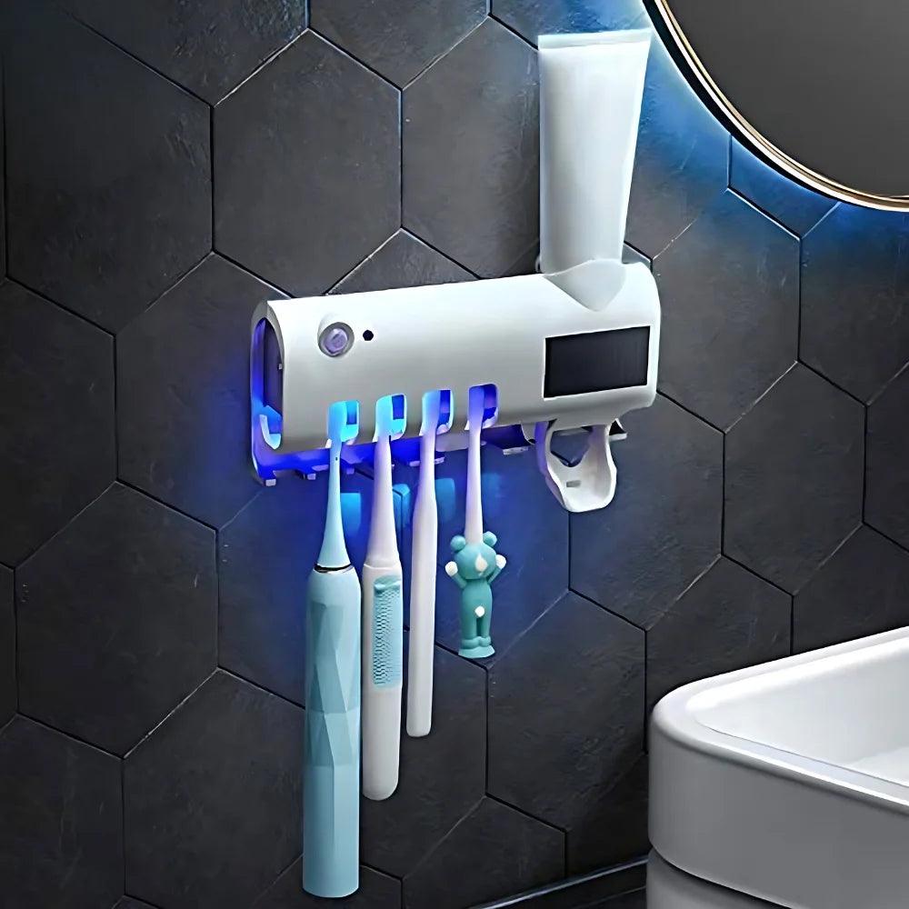 Suporte Automático Antibacteriano de Escova de dente