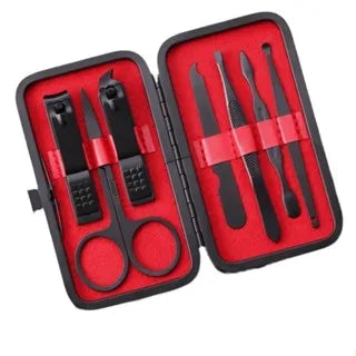 Kit de cortador de unha em carbono + Estojo