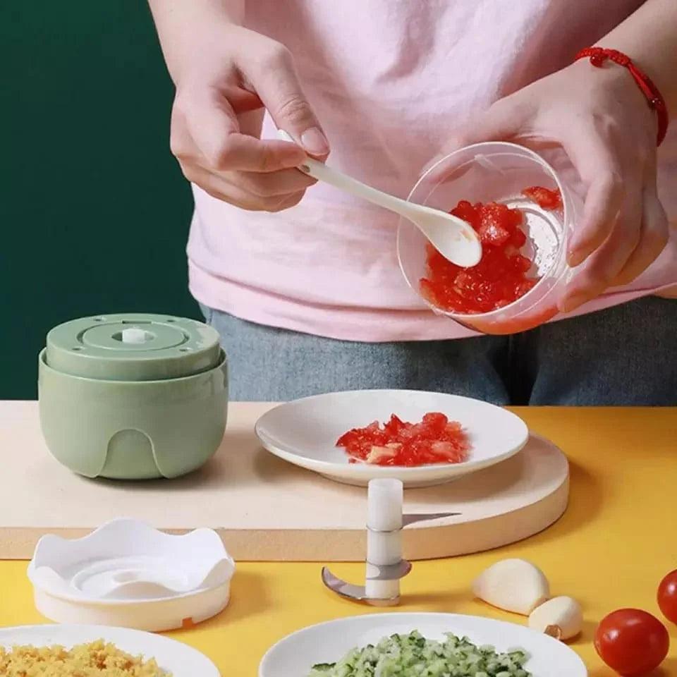 Mini Processador  Elétrico Prime Chef