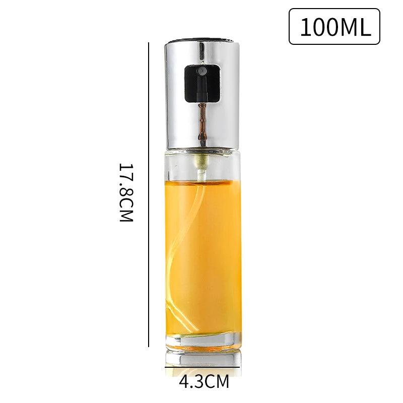 Spray Porta Azeite Vinagre 100 ML Vidro Sem Resíduos