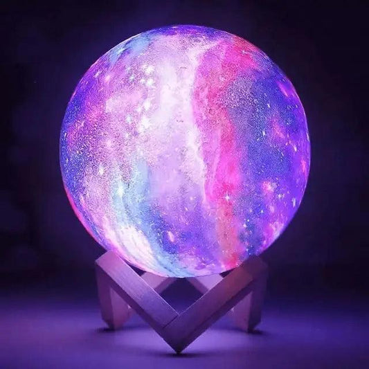 Luminária 3D Universo Led 16 Cores