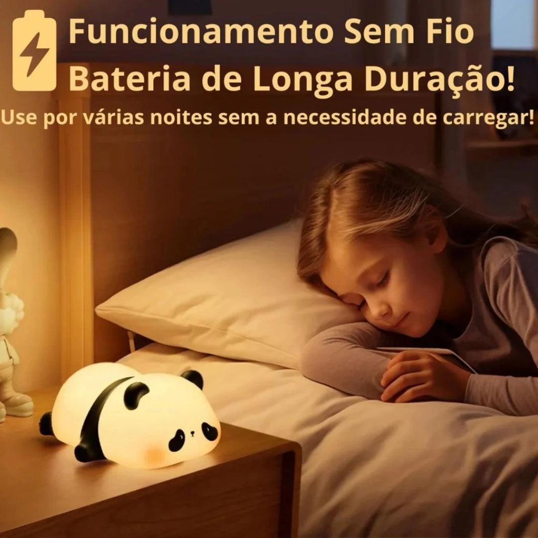 Luminária Infantil Panda Boo