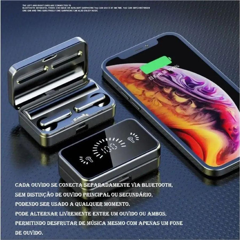 Fone Bluetooth S20 TWS Premium