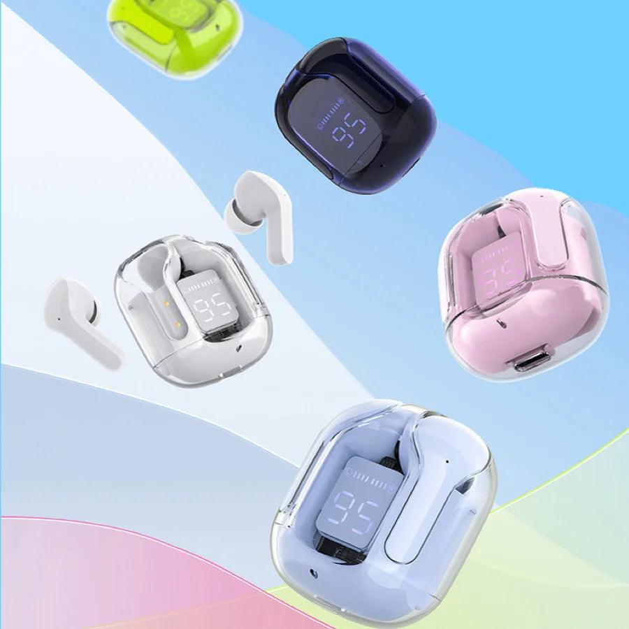 Fone de Ouvido Bluetooth Crystal Sound