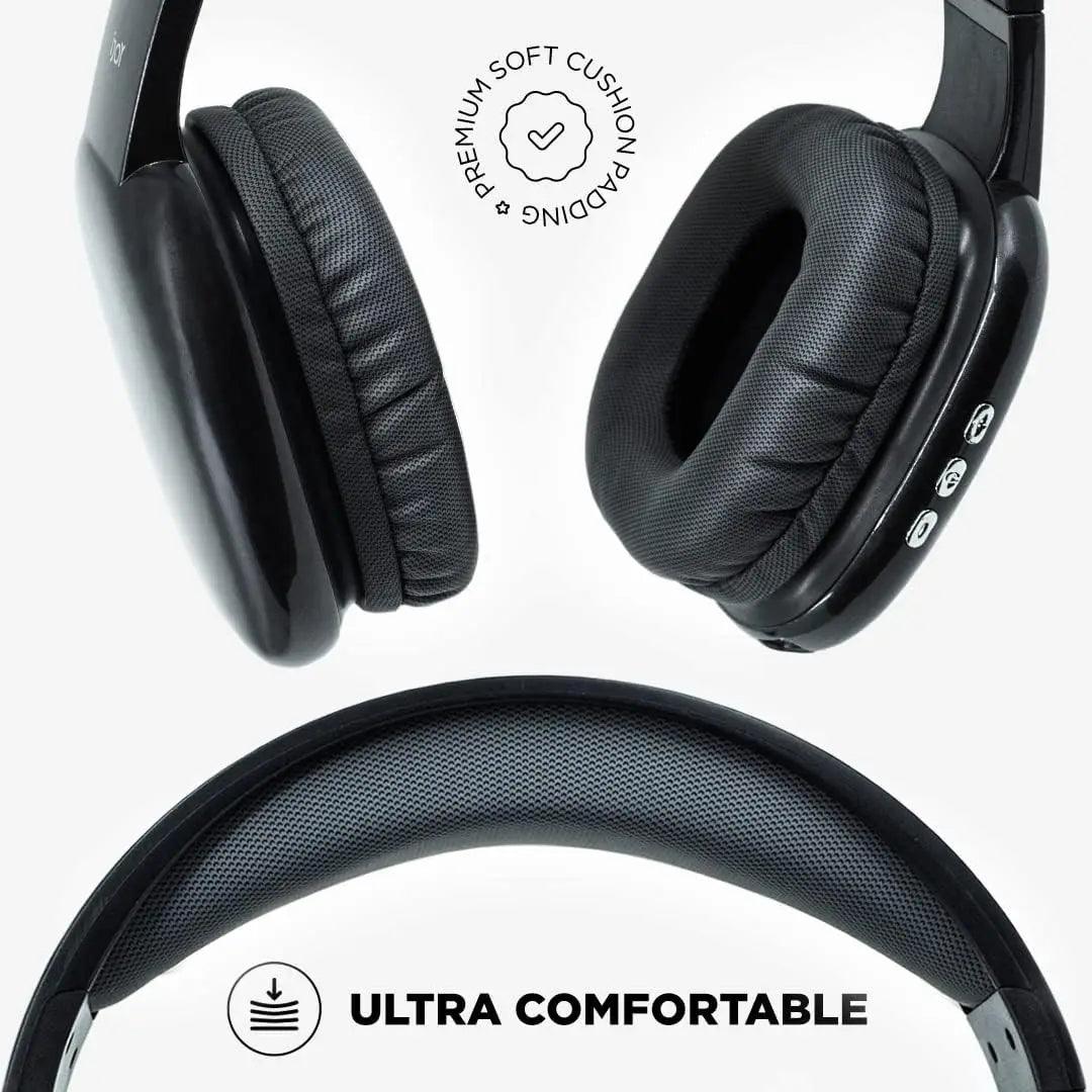 Fone De Ouvido  Bluetooth  P9 Air com microfone HiFi Max