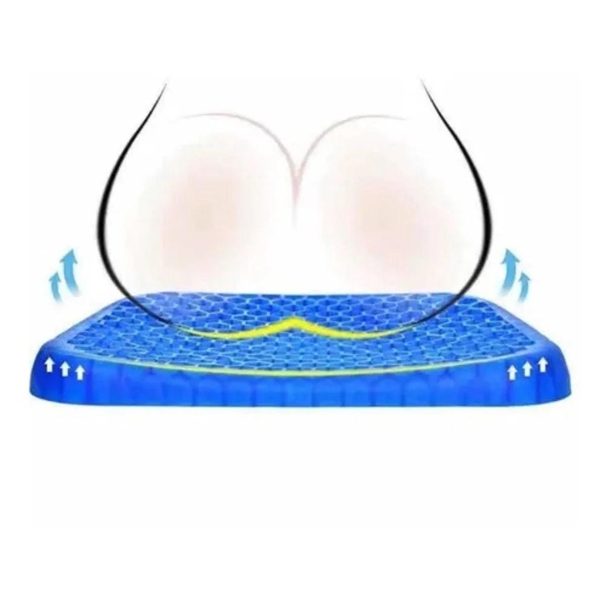 Almofada de Gel de silicone anti-escara Meddot