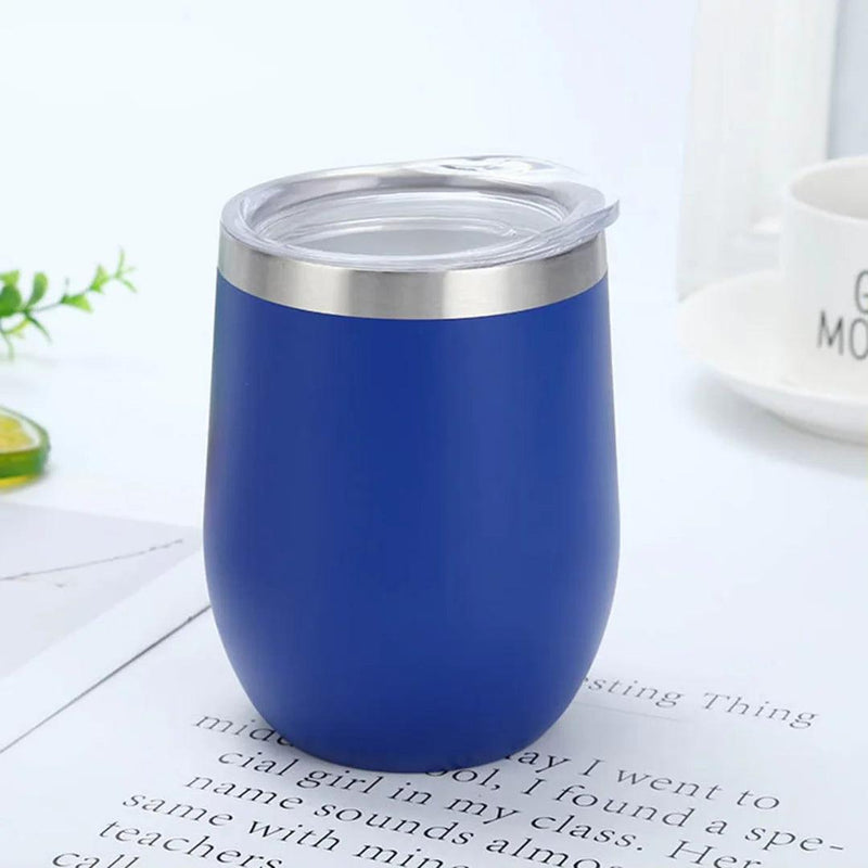 Copo térmico de Inox com capacidade 240ML com tampa