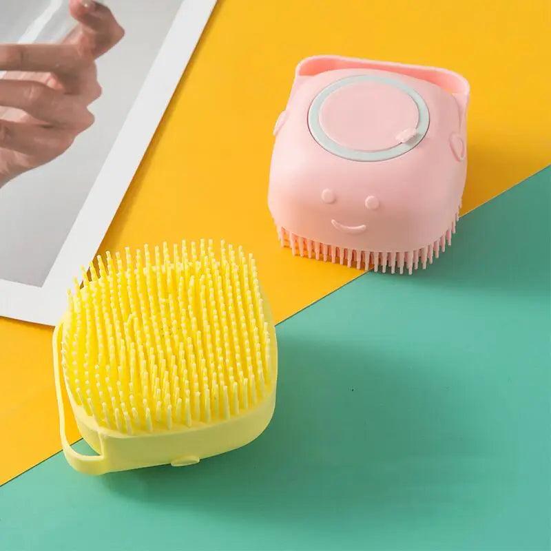 Esponja De Silicone Para Banho