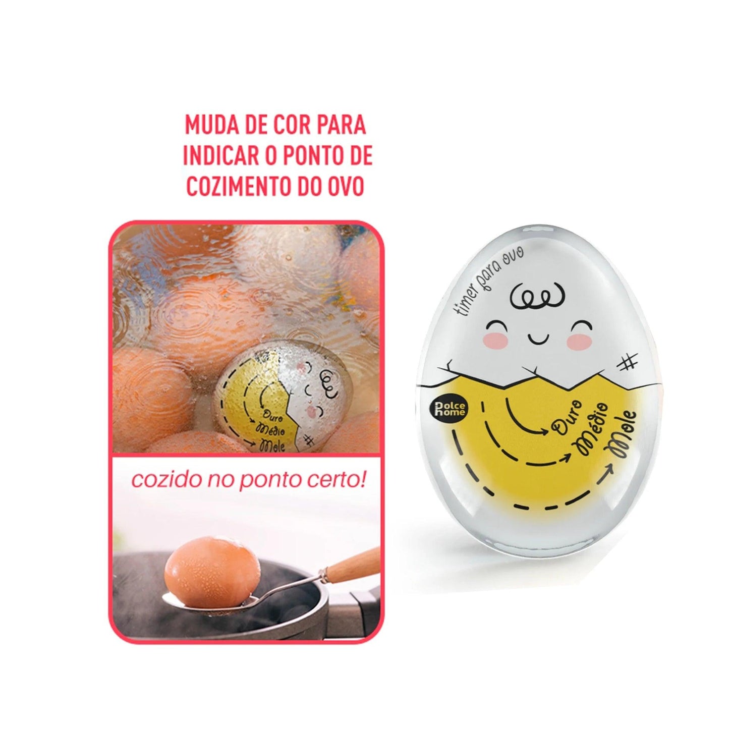 Medidor do ponto do ovo