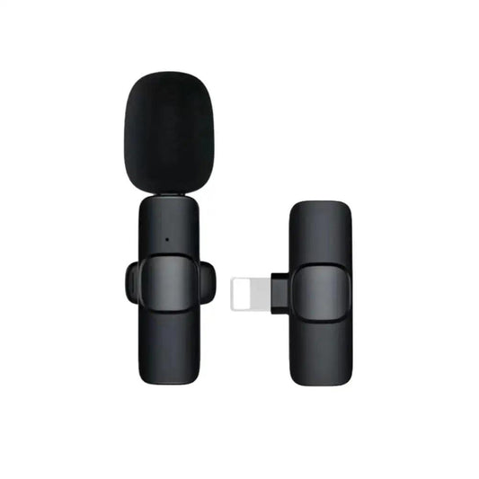 Microfone sem fio com lapela para Smartfone  Android/Iphone ou PC