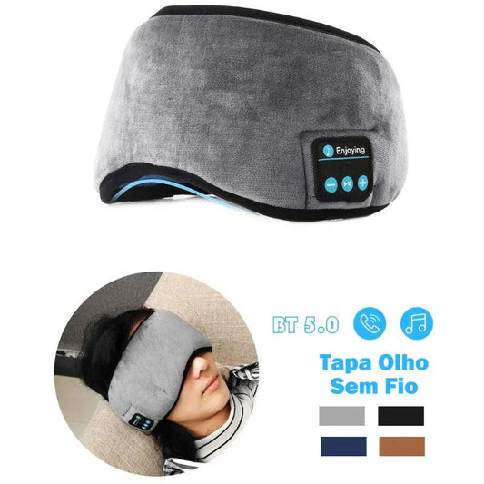 Máscara para Dormir com Fone de Ouvido Bluetooth - Primemax