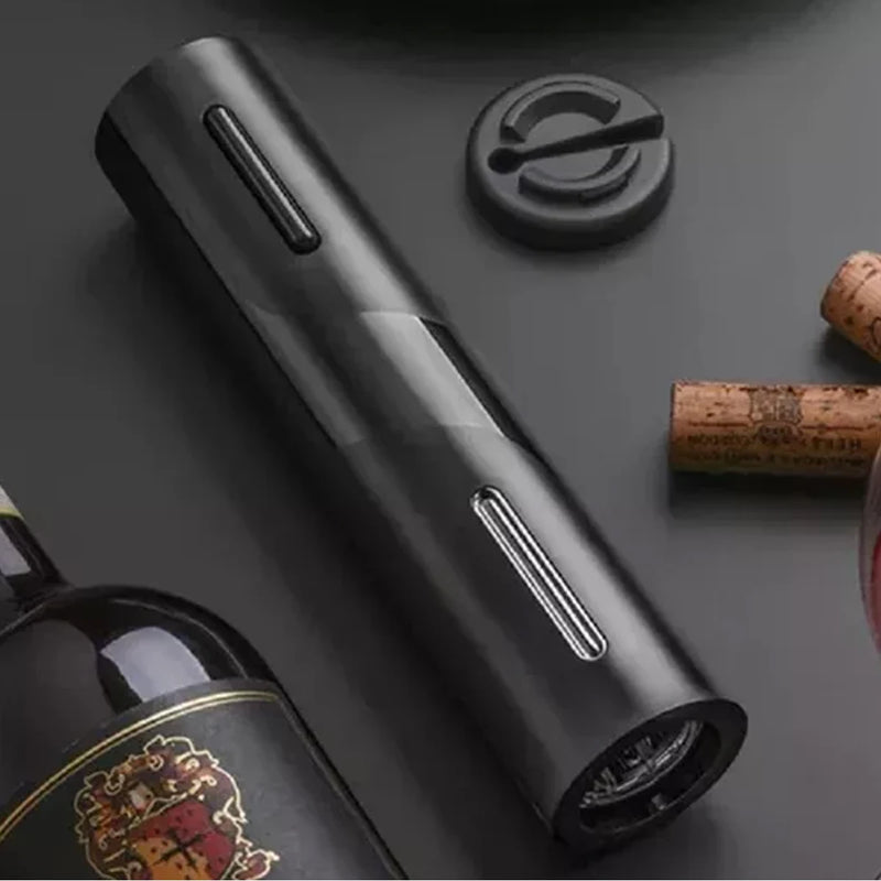 Saca Rolhas Automático e Abridor Vinho Elétrico