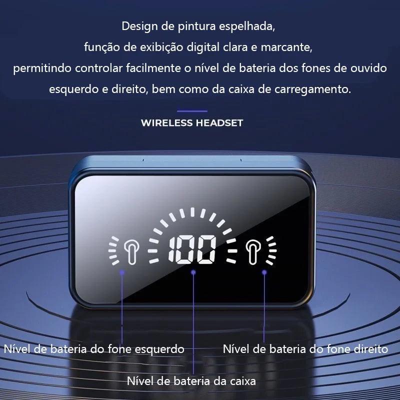 Fone Bluetooth S20 TWS Premium