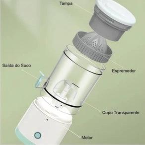 Espremedor de Frutas Elétrico Primemax + Bonus : Ebook Jornada detox