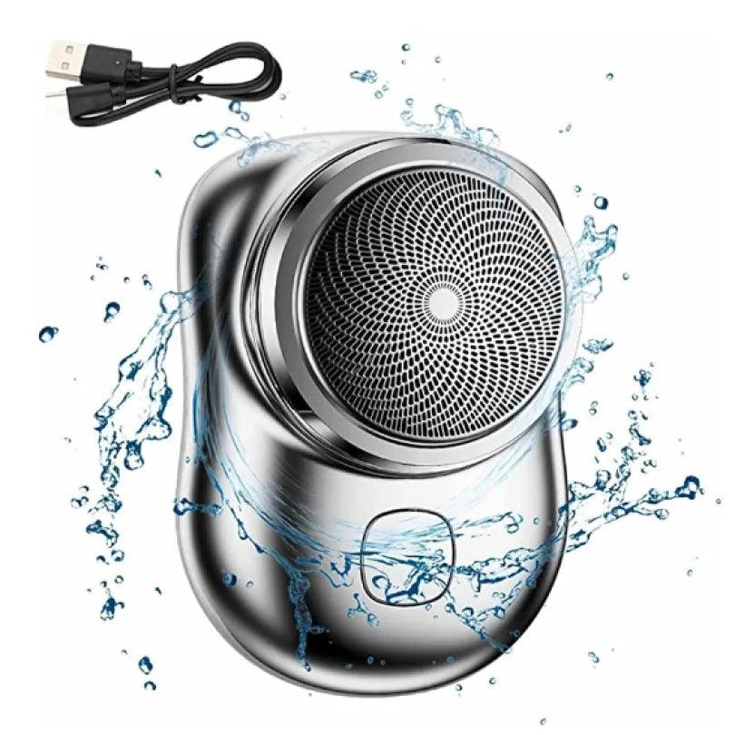 Mini Barbeador Elétrico Portátil Á Prova D Água Max Prime