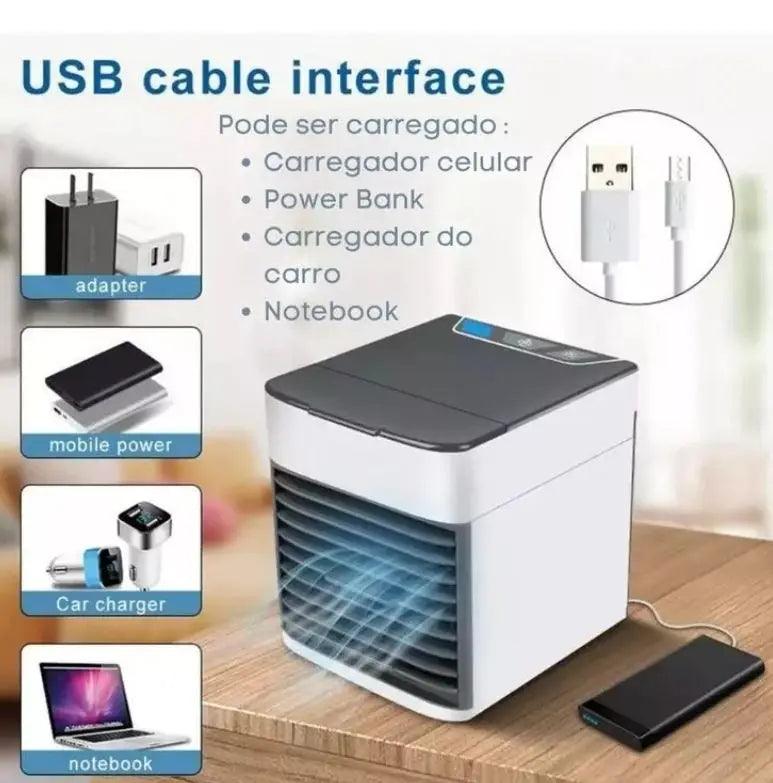 Climatizador portátil e Umidificador