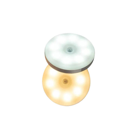 Luminárias inteligente  Led S/ Fio Com Sensor Presença