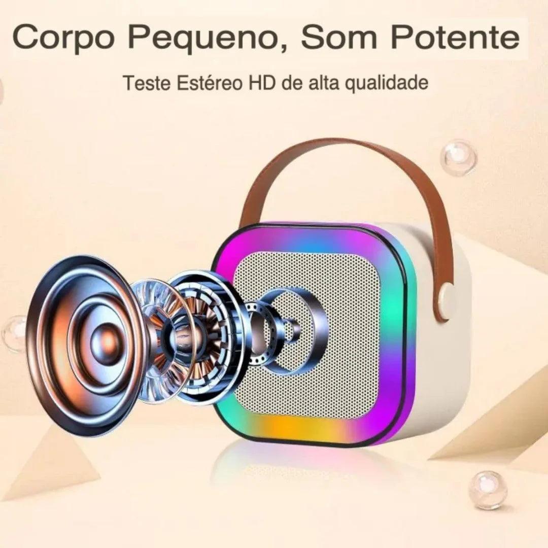 Caixa Karaoke infantil boxboom
