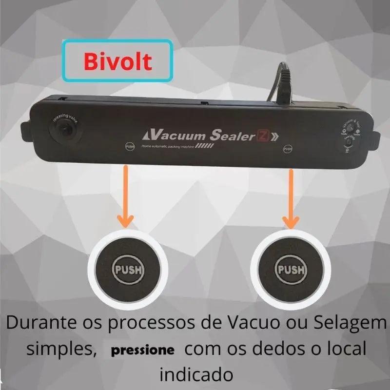Selarora a vácuo doméstico