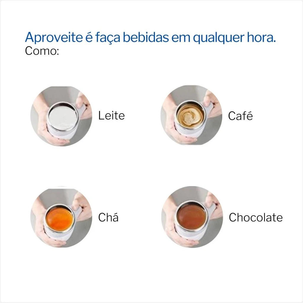 Caneca misturadora automática SmartMix
