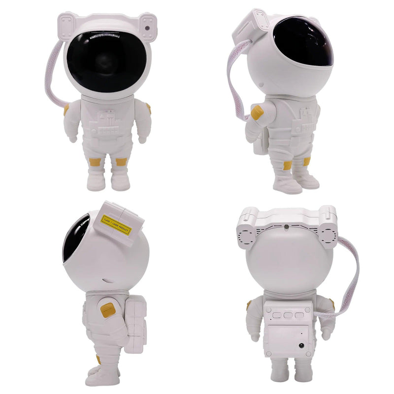 Projetor de Luz Astronauta de Galáxia LedStar com controle remoto