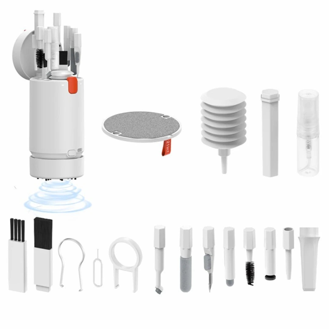 Kit de Limpeza Multiuso 20 em 1