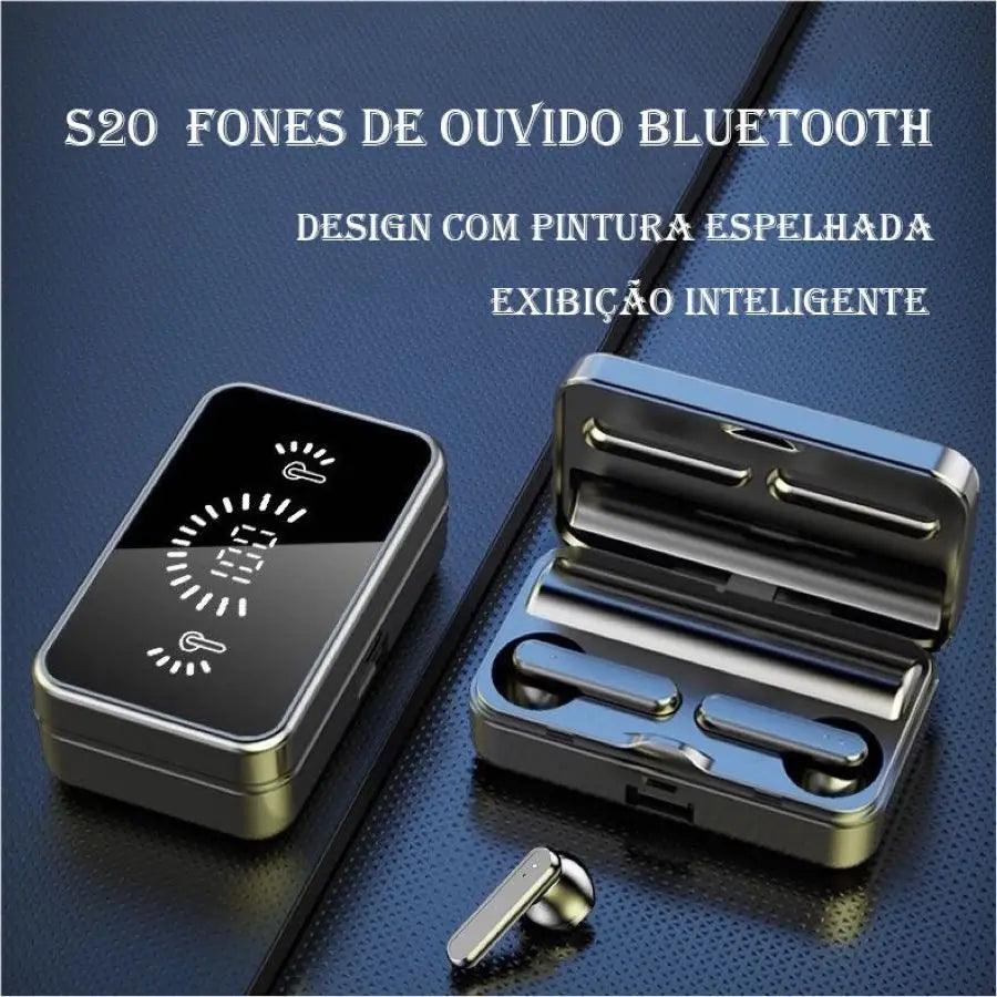 Fone Bluetooth S20 TWS Premium