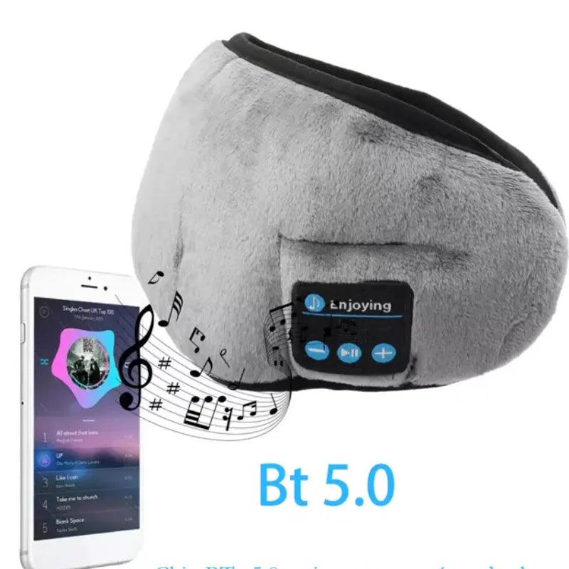 Máscara para Dormir com Fone de Ouvido Bluetooth - Primemax