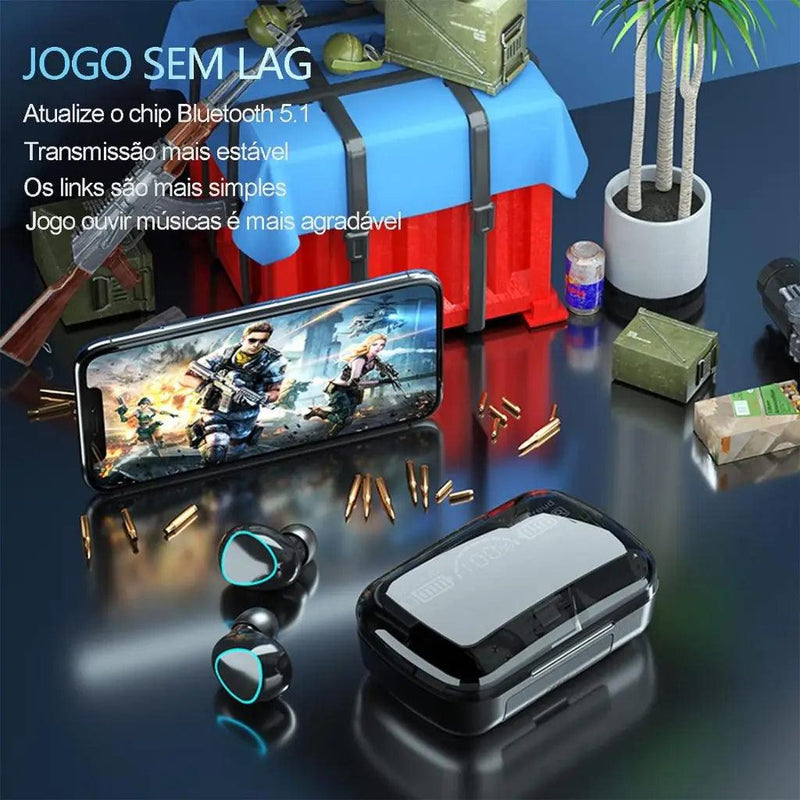 Fone De Ouvido bluetooth TWS M10